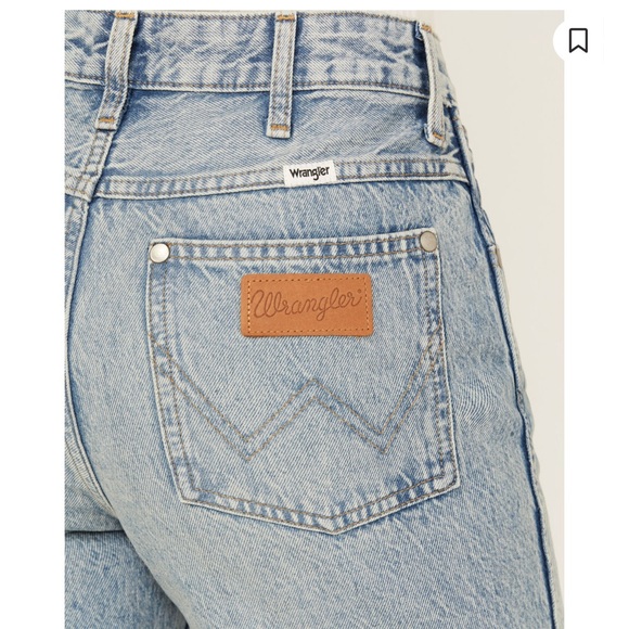 Wrangler Wild West hi rise straight 27 x 28 NWT - Picture 8 of 11